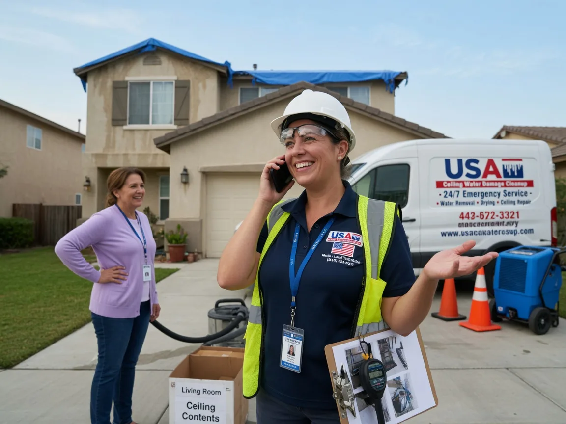 Ceiling Water Damage Restoration Kalkaska, MI FAQs